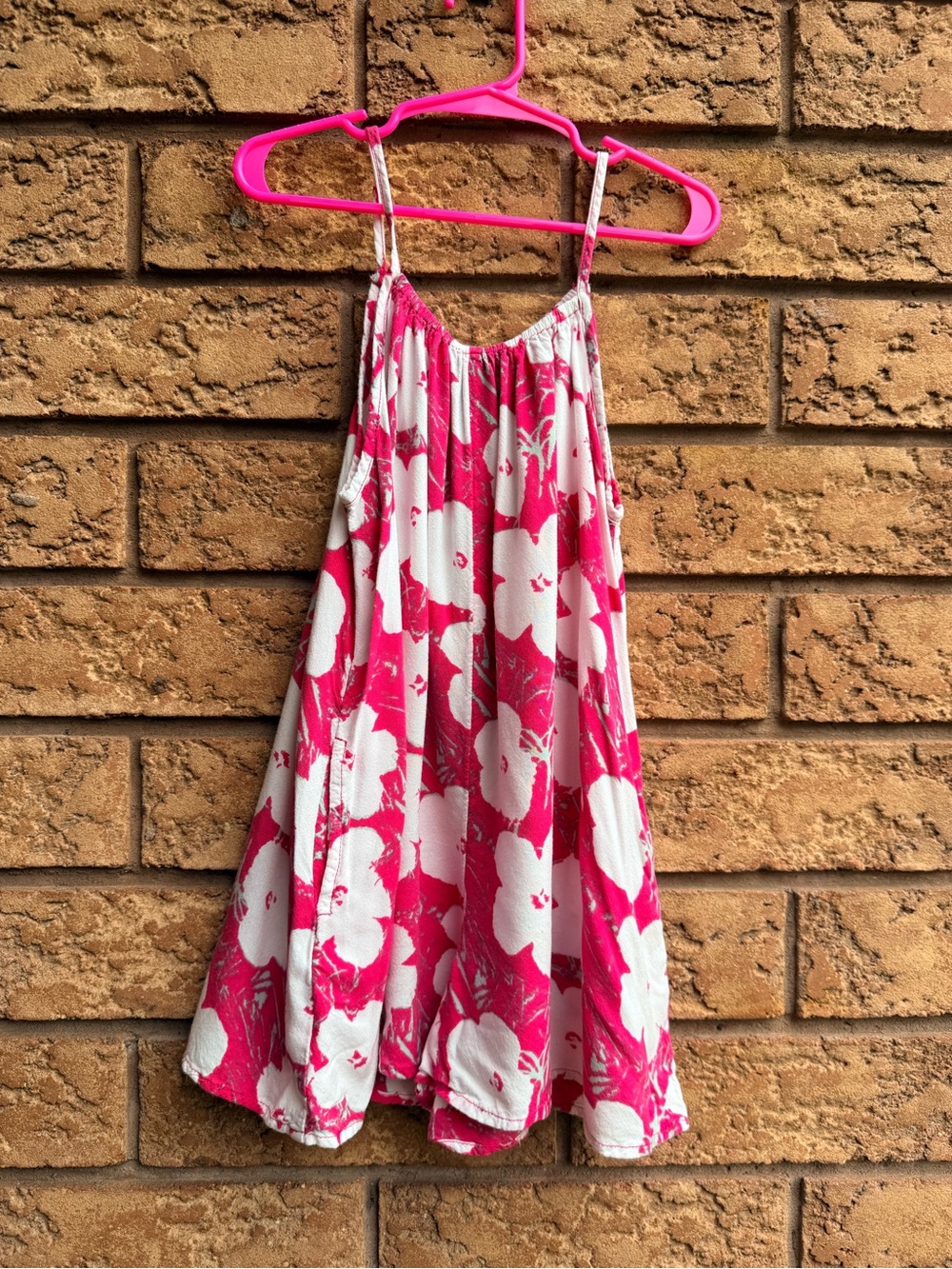 💫4/$25 • Suko Girl Warhol Flowers Camisole Romper